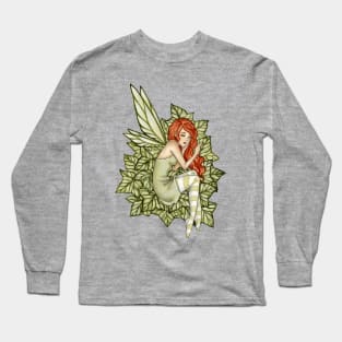 Sleepy Ivy Fairy Long Sleeve T-Shirt